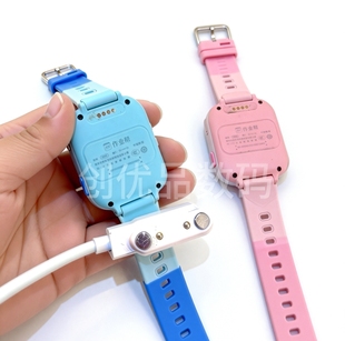 适用于作业帮儿童电话手表K9充电线作业帮W030磁吸充电器数据线