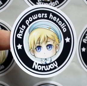 烘焙蛋糕婚礼pvc防水不干胶定制