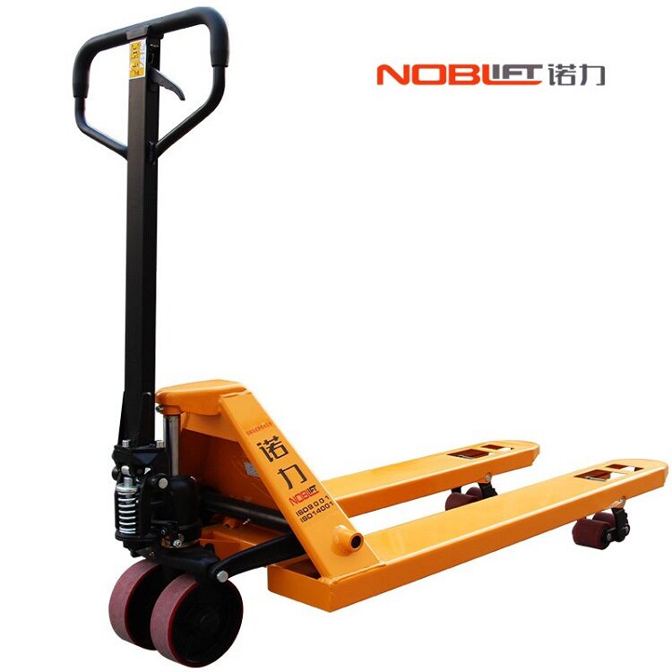 诺力叉车df25手动叉车液压托盘搬运车手拉叉车装卸堆高地牛铲车