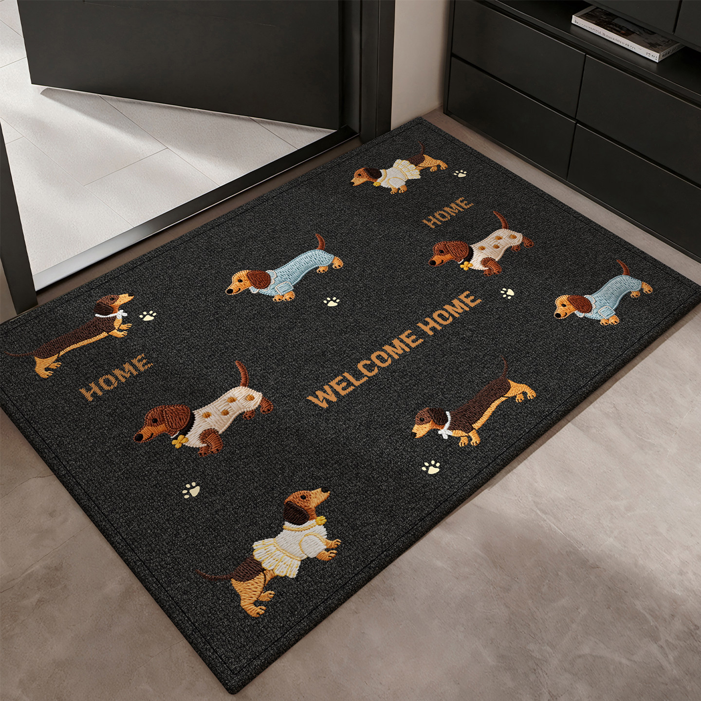 卡通入户门地垫高端大门口耐脏免洗脚垫家用玄关进门垫可裁剪地毯,居家布艺,入户地垫,淘宝优惠券,粉丝福利购,淘宝优惠卷