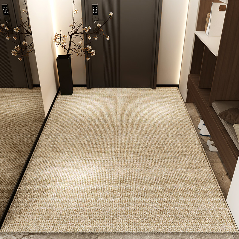 纯色入户门地垫家用进门防滑脚垫大门口免洗高端耐磨垫子客厅地毯,居家布艺,入户地垫,淘宝优惠券,粉丝福利购,淘宝优惠卷