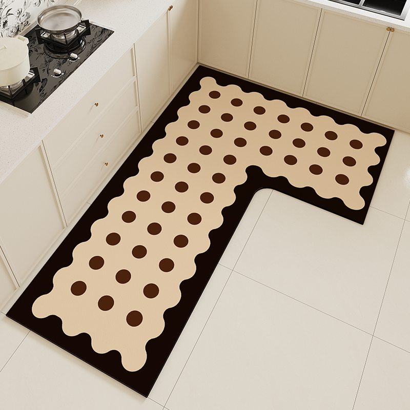 牧圣家居厨房地垫吸水防滑