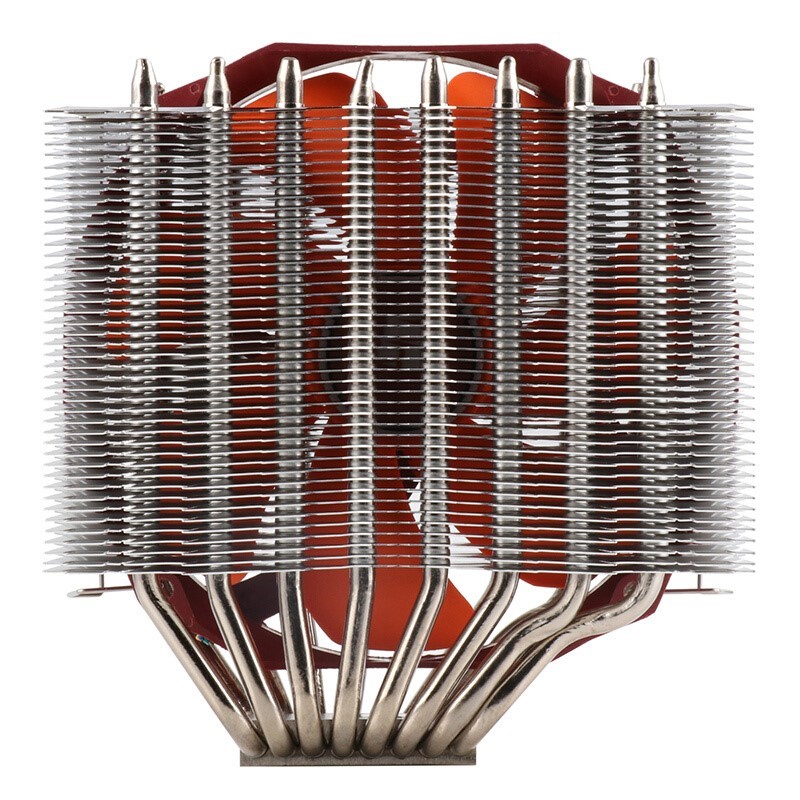 专用利民(Thermalright)银风 Arrow T8 CPU散热器(8热管双塔/高度属于什么档次？