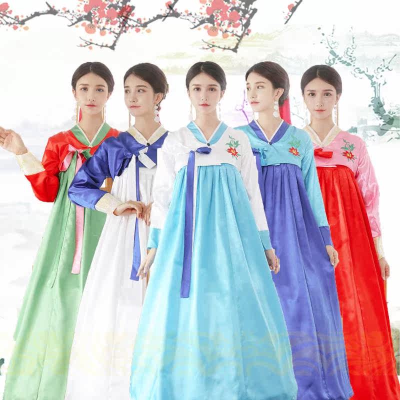 2018 new pattern Hanfu perform Clothes & Accessories court tradition Dance Costume Nation ancient costume adult Koreanin the Women's clothing/Boutique , Costume/National costume/Stage costumes , National costume/Costumes  category - from Buy2taobao.com to provide professional Taobao agent buy service