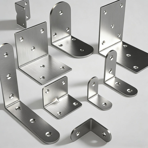 不锈钢角码90度直角固定器三角铁支架连接件片加固五金l型层板托t