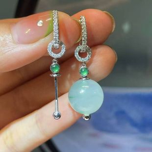 镀18k色万用能吊坠项链空托(可换珠子)配饰不含珠子圆珠diy配件