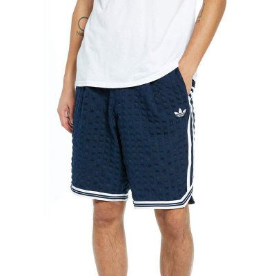 阿迪达斯ADIDAS 三叶草王嘉尔同款潮流短袖短裤 DV3111 DV3112