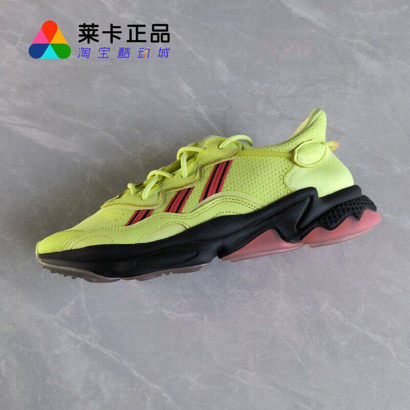 阿迪达斯男子系带运动休闲鞋