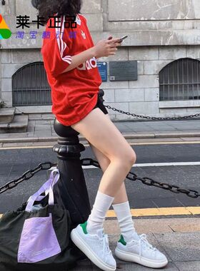 阿迪达斯女子系带运动休闲鞋