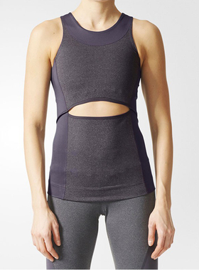 阿迪达斯 STELLA 女子高端时尚休闲运动透气背心 BQ8845 BS1450