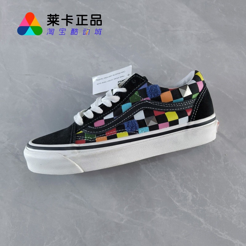 VANS/范斯惜贷女子休闲板鞋