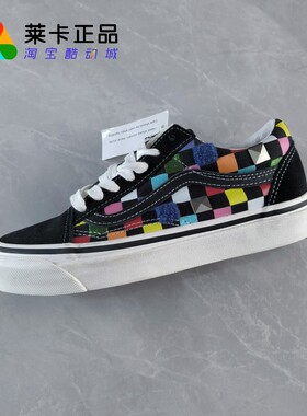 莱卡正品 VANS/范斯 Old Skool 女子运动休闲鞋板鞋 VN0A54F3AWC