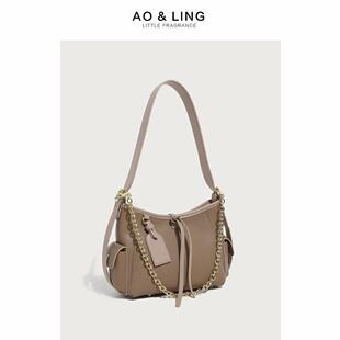 2025新款carryall黑武士大容量链条包托特包包单肩女包时尚斜跨包