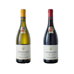 盒马代购酩品勃艮第霞多丽白葡萄酒750ml法国进口霞多丽黑皮诺