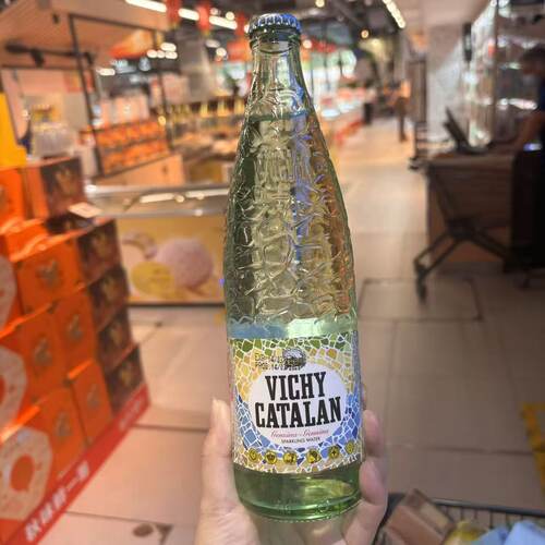 盒马代购 VICHY CATALAN 牌 饮用天然矿泉水500ml西班牙进口