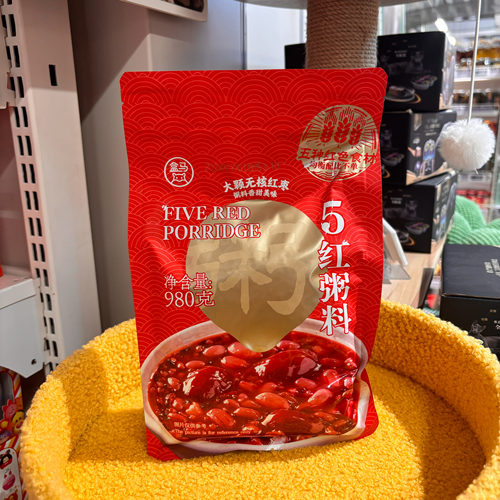 盒马5红粥料粥米980g/袋