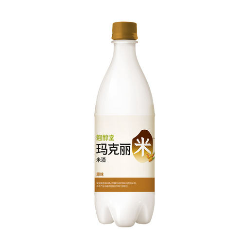 盒马代购 麴醇堂 玛克丽米酒 750ml韩国进口生米发酵慢酿