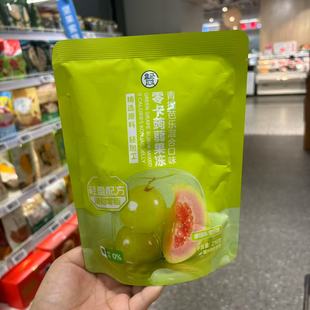 盒马 零卡蒟蒻果冻(青提味+芭乐味) 216g囗感O弹爽滑混合水果风味