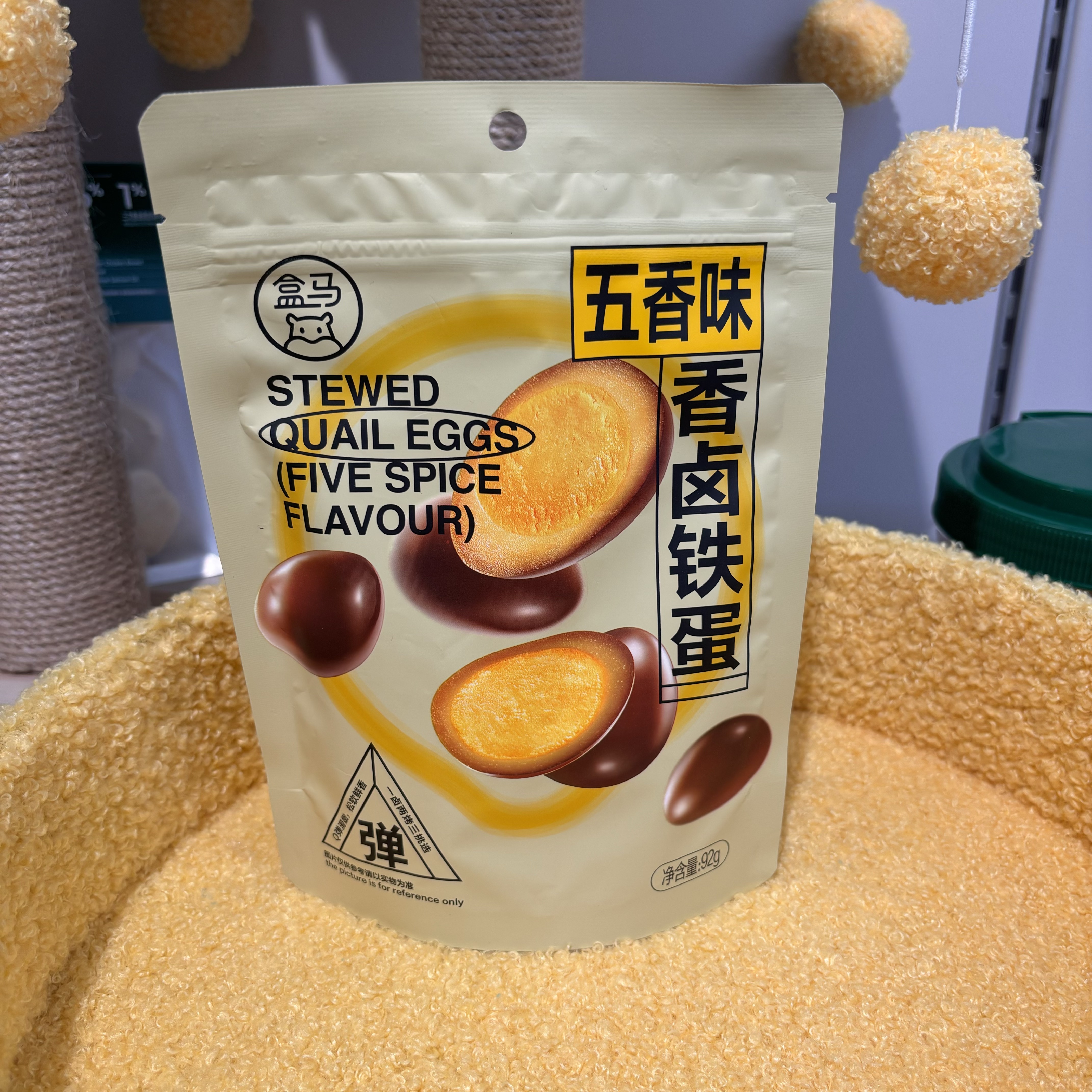 盒马香卤铁蛋(五香味)92g