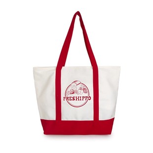 国内代购HORSE成双帆布包红白撞色潮流新年环保设计日常百搭