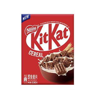盒马代购KitKat/雀巢奇巧即食谷物麦片330g浓郁巧克力味波兰进口