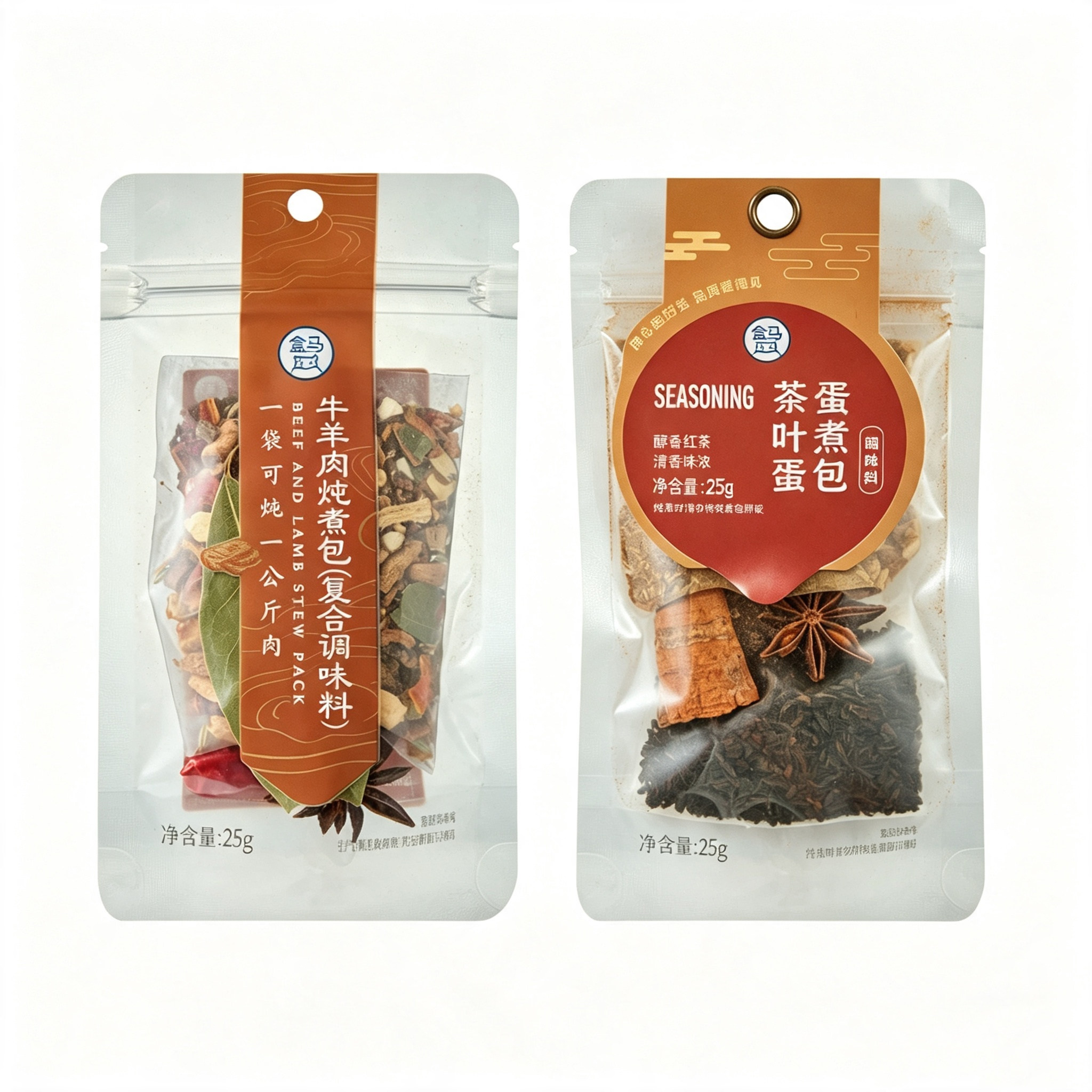 茶叶蛋/牛羊肉炖煮包25g*2包图片
