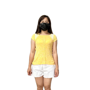 D745 欧美外贸SO 女式 显高显瘦款 包邮 T恤短袖 弹力十足 清仓两件