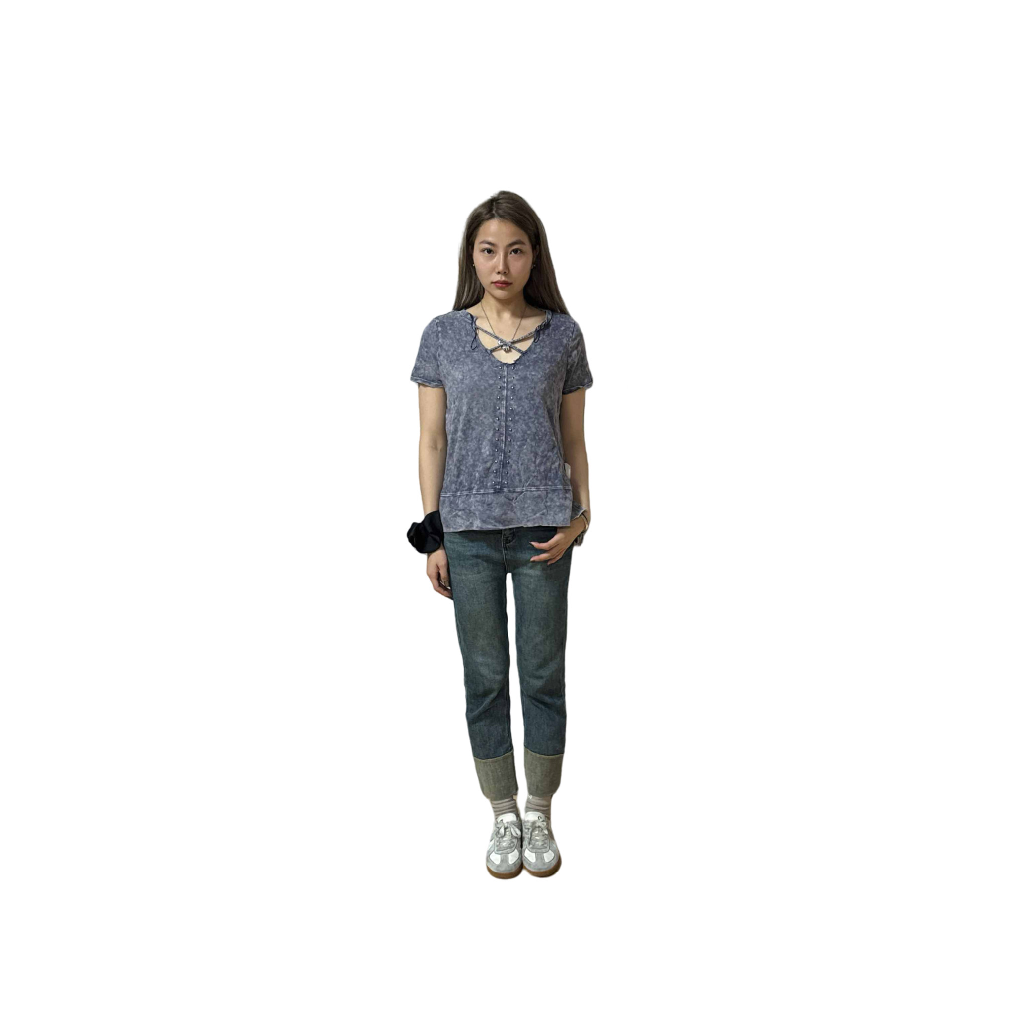 欧美短袖T恤薄款纯棉女士低价