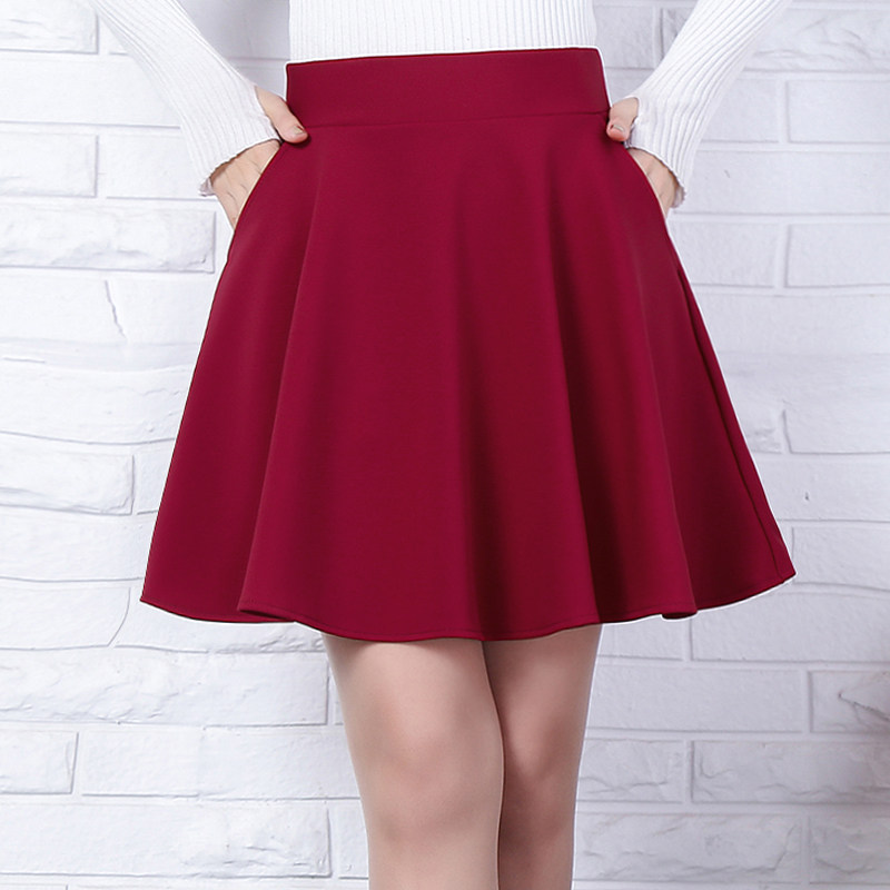 特大码短裙女胖mm显瘦走光半身伞裙裙裤200斤加肥加大胖妹裙子在类目 女装/女士精品, 半身裙中 - 来自Buy2taobao.com提供专业的淘宝代购服务