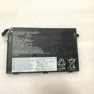 适用于联想 E480 E580 R480 L580 L17C3P51 L17L3P51 01AV445电池