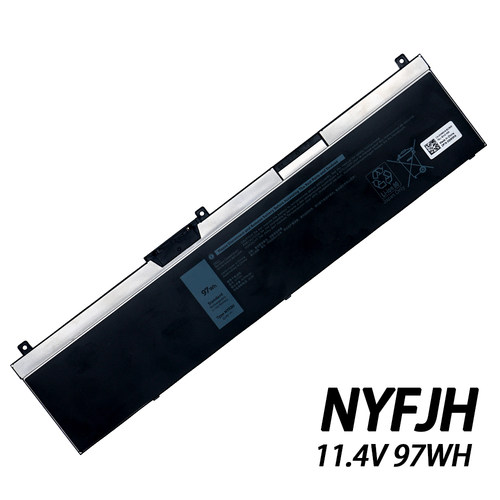 适用于DELL戴尔7530 0WMRC77I TYPE NYFJH 笔记本电池 97WH