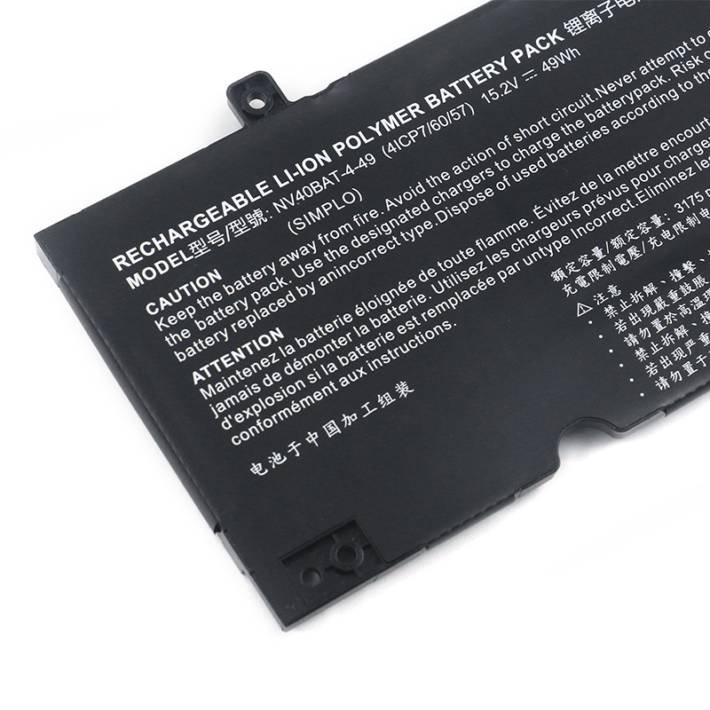 适用于雷神 NV40BAT-4-49 IGER S1 神舟S7 XMG Core 14笔记本电池