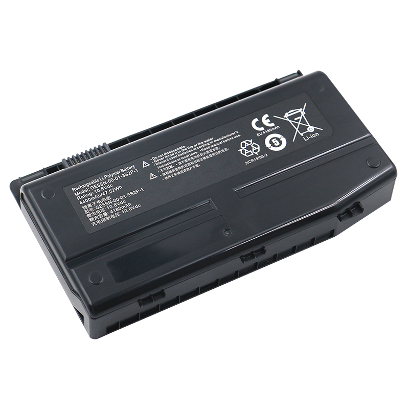 适用机械革命 F1 F117 X6TI X6TI-M2 NFSV151X-00-03-3S2P-0 电池