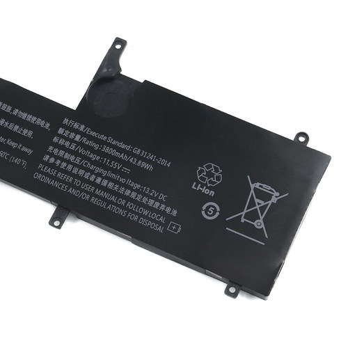 适用于AIERXUAN爱尔轩15Pro 快速者Z19 GLX255 笔记本电池