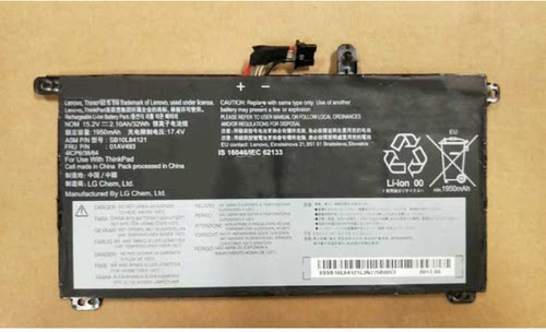 适用于联想 Thinkpad T570 T580 P51S P52S 01AV493 笔记本电池