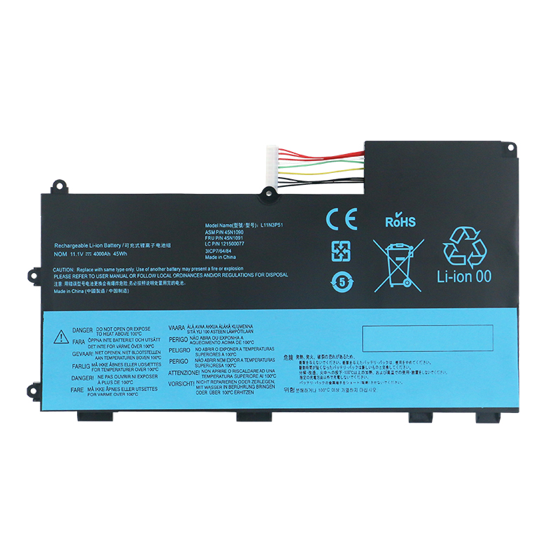 适用于联想ThinkPad T430U L12L3P51 L11N3P51 45N11151/90 电池