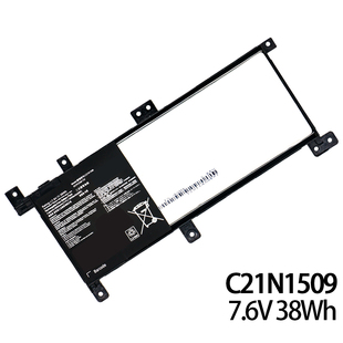 X556U 适用于华硕FL5900U K556U A556U F556U笔记本电池 C21N1509