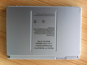 适用苹果 Apple MacBook Pro 17寸 A1189电池 MA458 A1261 A1297