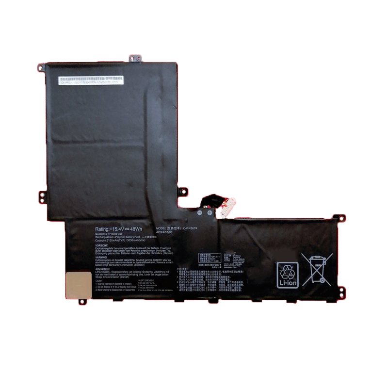 适用于华硕ASUS ASUSPRO B9440 Pro C41N1619 B9440UA 笔记本电池