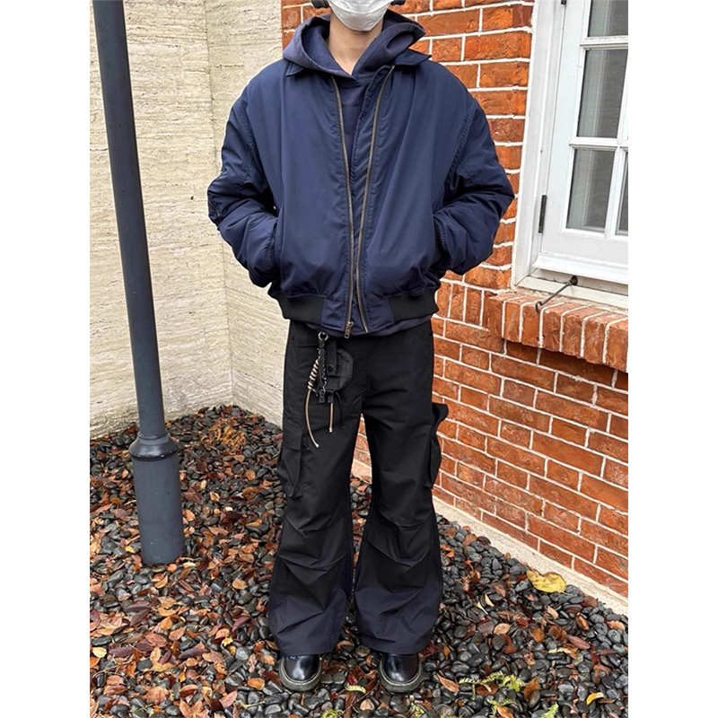 秋季新品美式vibe短款夹克外套