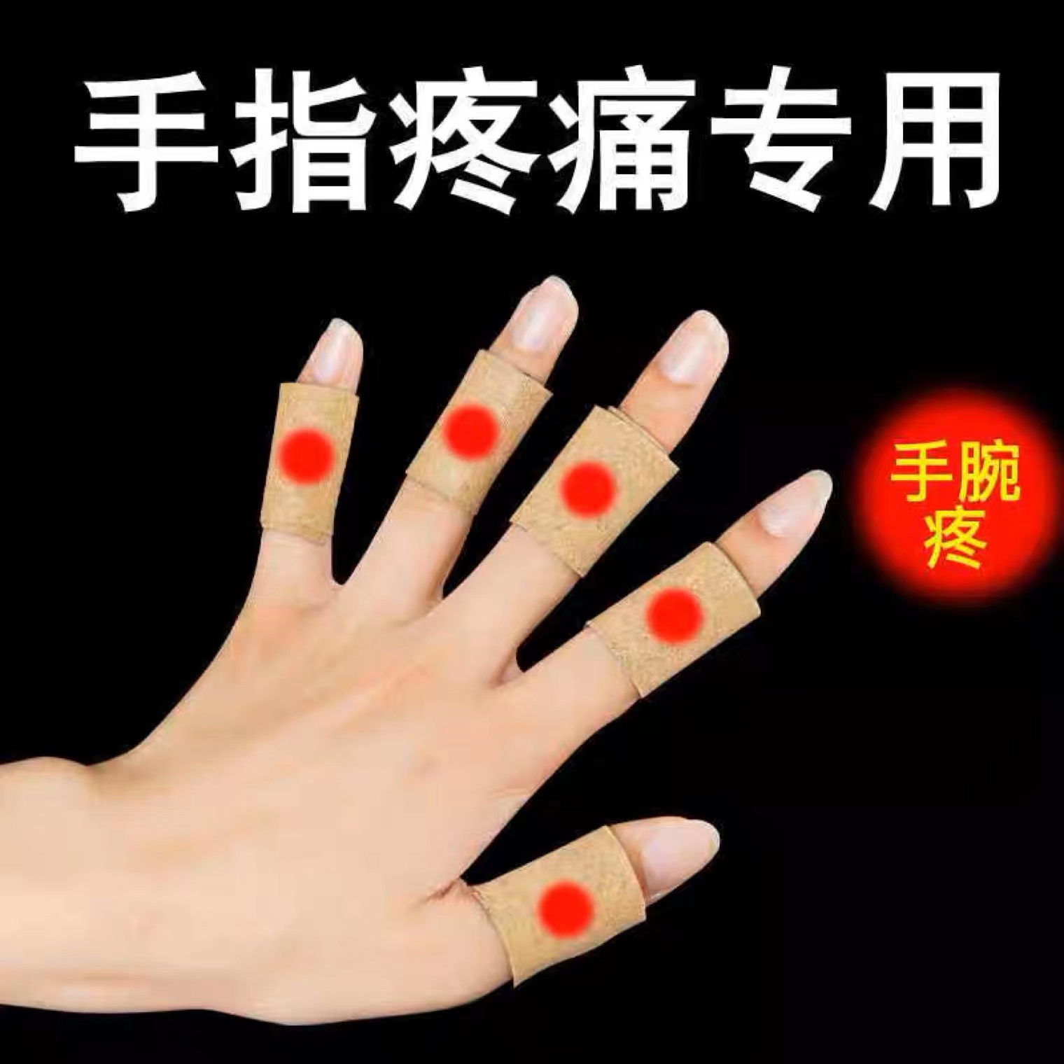 腱鞘贴手腕劳损手指僵硬关节疼痛
