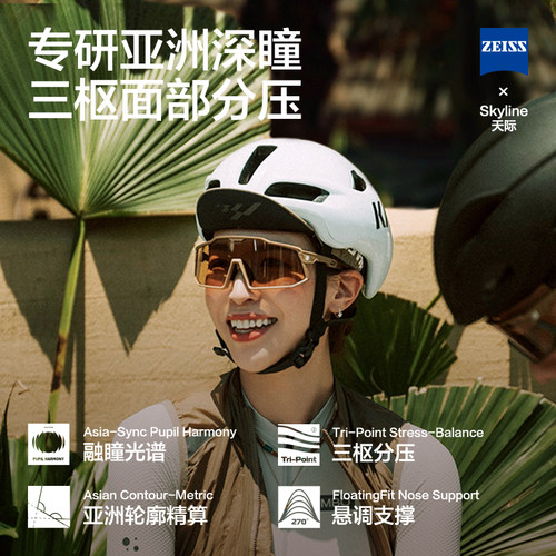 Proudcat专业蔡司/变色骑行眼镜