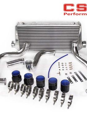 前置中冷铝管套件适用于Nissan西尔维娅 R32 R33R34 GTST中冷套件