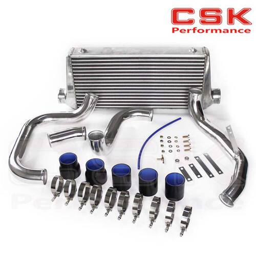 前置中冷铝管套件适用于Nissan西尔维娅 R32 R33R34 GTST中冷套件