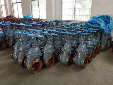 船用铸钢法兰海水阀门A10100 150法兰铸钢闸阀GB/T466-95 CCS船检