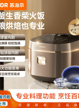 苏泊尔4-5L蓝钻球釜多功能电饭煲