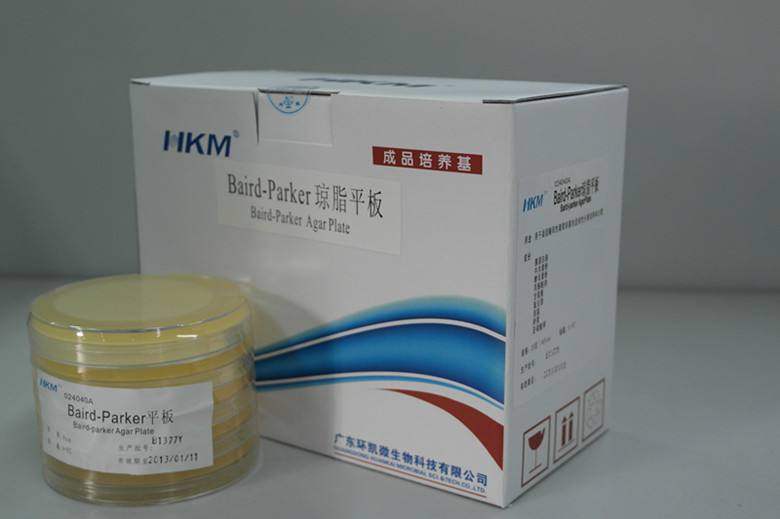 环凯baird-parker琼脂平板  90mm×20个/盒 包邮