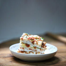 浙里衢州特产开化汽糕常山焙糕米发糕手工醅糕特色小吃早餐糕点心