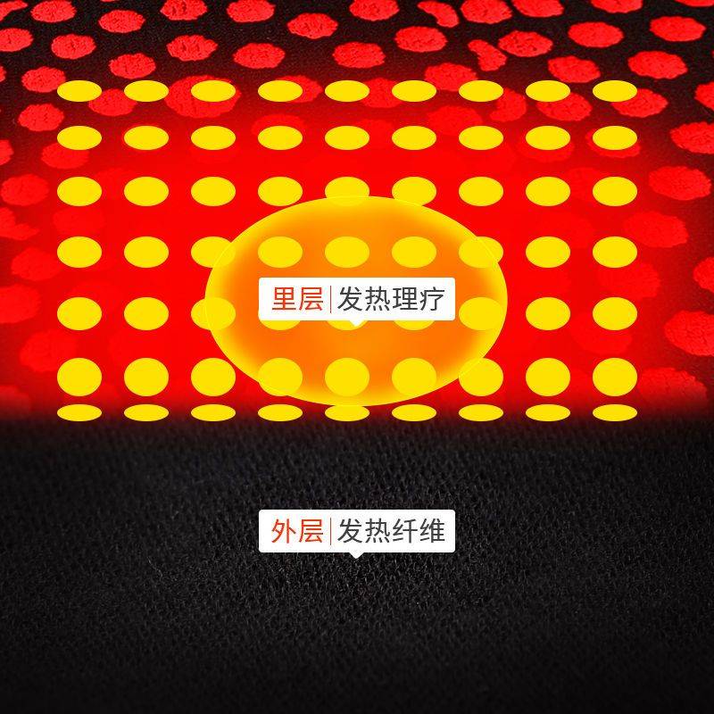 【南极人】自发热护膝盖男女士保暖膝盖关节炎老寒腿中老年秋冬季