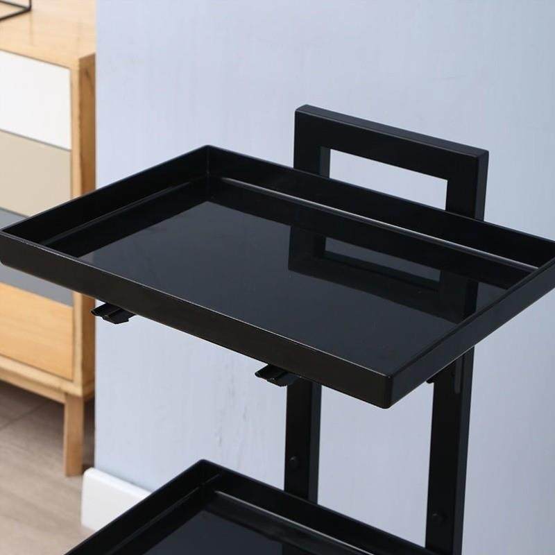 烫染车新款台式小推车推动洗漱车子美器械零食放置工具支架美容店